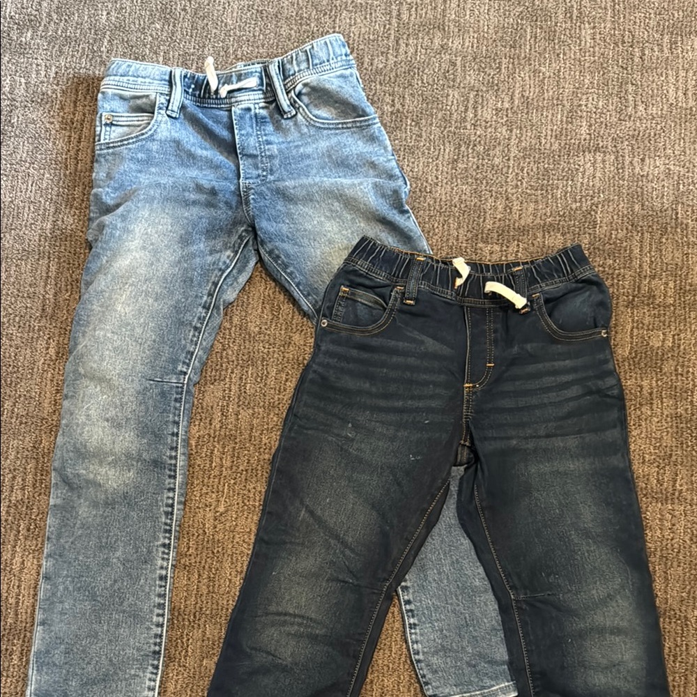 GAP Kids Blue and Dark Blue Jeans